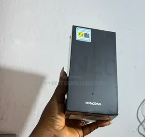 New Samsung Galaxy Note 20 5G 256 GB Black