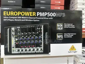 Behringer Mixer Amplifier