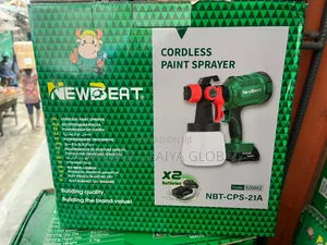 Cordless Paint Spray Machine – Portable Efficient Painting Tool