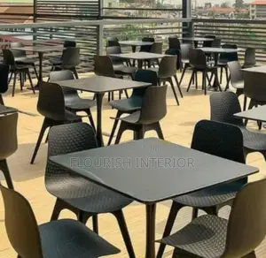 Quality Imported Unique Restaurant Chair Set.