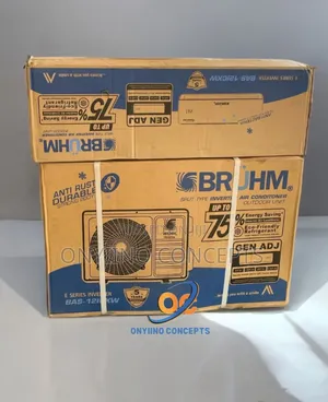 Bruhm Split Inverter Air-Conditioner 1.5hp