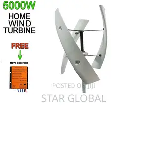 Your Answer to High Cost of Energy Bills Is 48v 5000w Wind Turbine