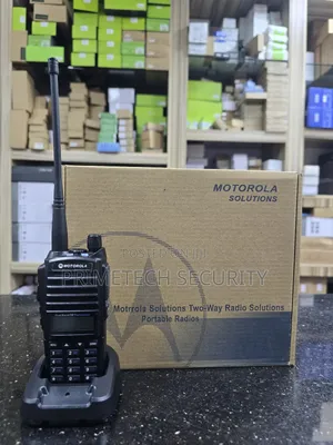 Security Motorola Gp-399 Radio