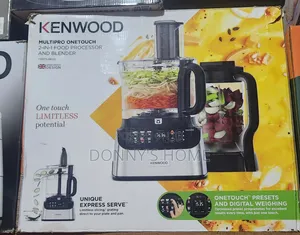 Kenwood Multipro One Touch 2 In1 Food Processor and Blender