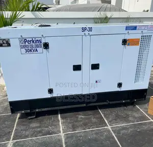 30kva Perkins Soundproof
