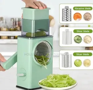 Manual Rotary Vegetable Slicer and Grater