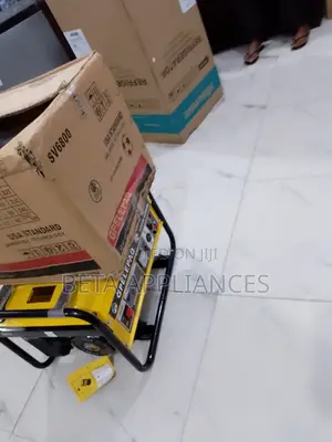 Gp Elepaq Sv6800 Generator Care Handbook