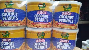 Tropical Sun Crunchy Coconut Peanut 165g ×24