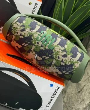 JBL Boombox 3 Bluetooth Speaker (Clone)