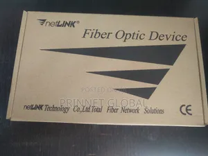 Netlink Media Converter Sm Gigabit 10/1000