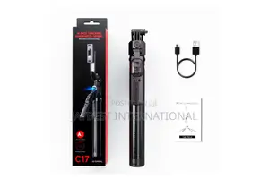C17 Ai Face-Tracking Quadrapod Gimbal
