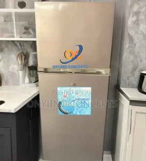 Skyrun Double Door Refrigerator Model: BCD-198