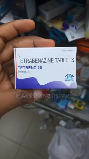 Tetrabenazine Tablet 25