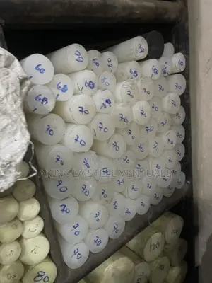 70mm Nylon Bar (Teflon Rod)