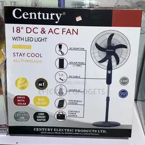 Century 18” Dc Ac Fan