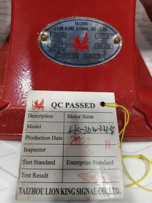 Lk-jdw245 (Ms-790) 220vac, Lion King Double Face Industrial Siren.