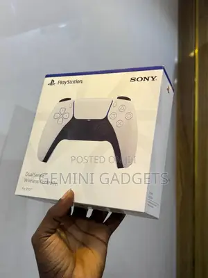 Wireless Controller Ps5 Pad Color White