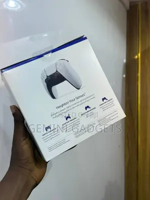 Wireless Controller Ps5 Pad Color White