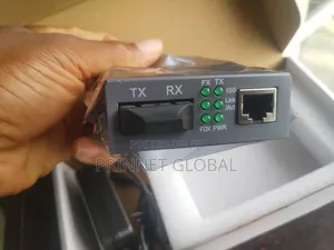Netlink Media Converter Single Multi Mode Mode 10/100 Sc