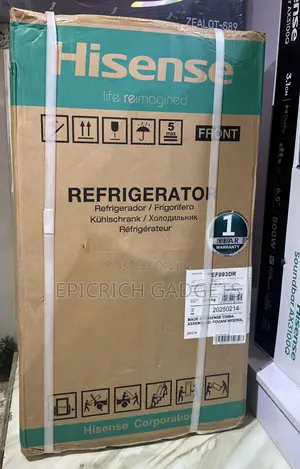 Hisense 90l Registrator With Freezer
