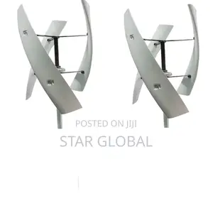 5000w Vertical Wind Turbine Is the Ultimate Defense Against High Bills