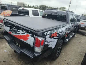 Toyota Tacoma Limited V6 4x4 Double Cab 127.4 in. WB 2020 Black