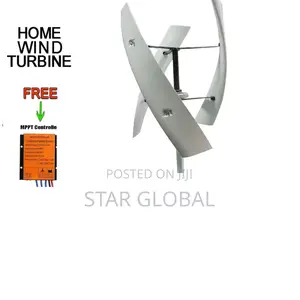 High Prices? Get 5000w Wind Turbine That Delivers Energy Independence