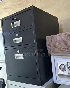 3 Drawer File Cabinet.