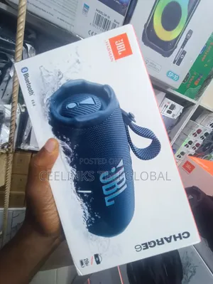 New Jbl Charge 6 Speaker
