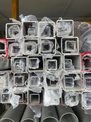 25x25 by 2mm Stainless Steel Square Pipes 304