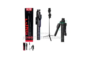  Live Selfie Stick Phone Tripod
