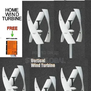 Your Own Power Plant: 5000w Wind Turbine Solution to Grid Dependence