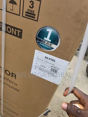 Big Hisense Side by Side Refrigerator