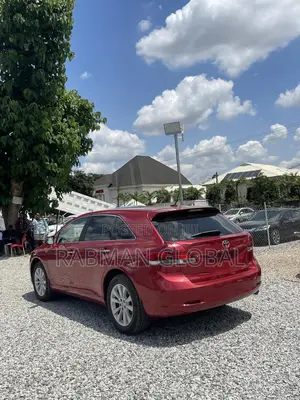Toyota Venza XLE 4dr Wagon (2.7L 4cyl 6A) 2015 Red