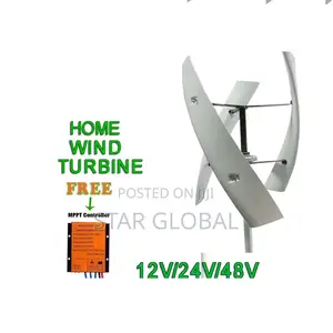End of Utility Stress: 5000w Wind Turbine for Long-Term Peace of Mind