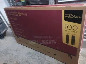 Lg 100 Inches Ai Webos Smart Tv