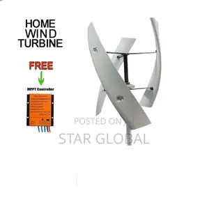 Silent Power: 5000w 48v Wind Turbine Changing the Game for Homeowners