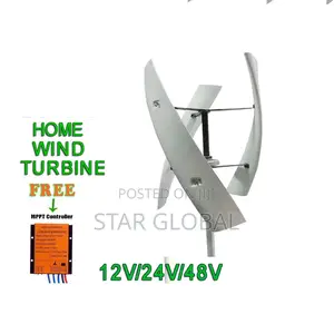 5000w 48v Vertical Wind Turbine Built for Unbeatable Savings