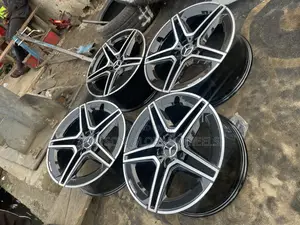 Mercedes Benz Gle 350 20” Rim Amg