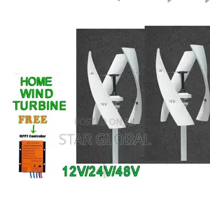 5000w Vertical Turbine Provides Permanent Escape From Utility Hikes