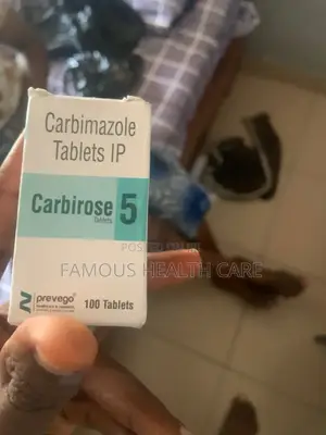 Cabimazole Tablet 5