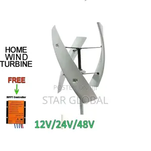 Start Generating: 5000w Turbine That Makes High Utility Bills a Memory