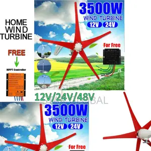 From Paying to Generating: 3500w 48v Turbine That Puts You in Control