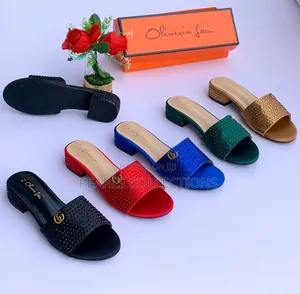 Heel Slippers Shoes for Women