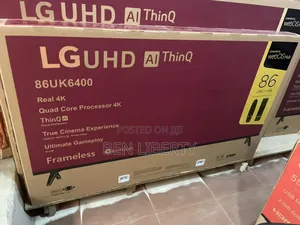 Real Lg 86 Inches Smart Tv