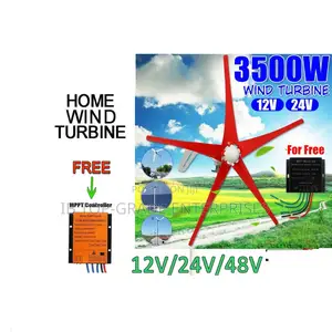 High Bills? No Match for the High-Output 3500w 48v Wind Turbine