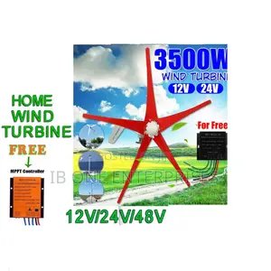 Utility Dependance to Energy Dominance: 3500w 48v Turbine Revolution