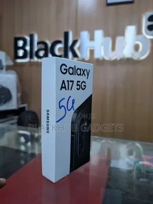 New Samsung Galaxy A17 128 GB Black