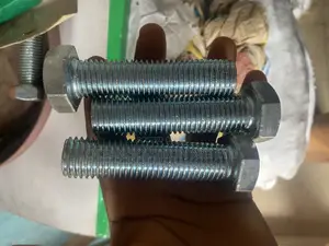 M24 X 100 Bolt And Nut - 24x100 Bolt With Nut