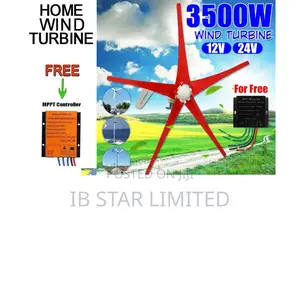 3500w 48v Horizontal Turbine: Your Blueprint for a Sustainable Energy